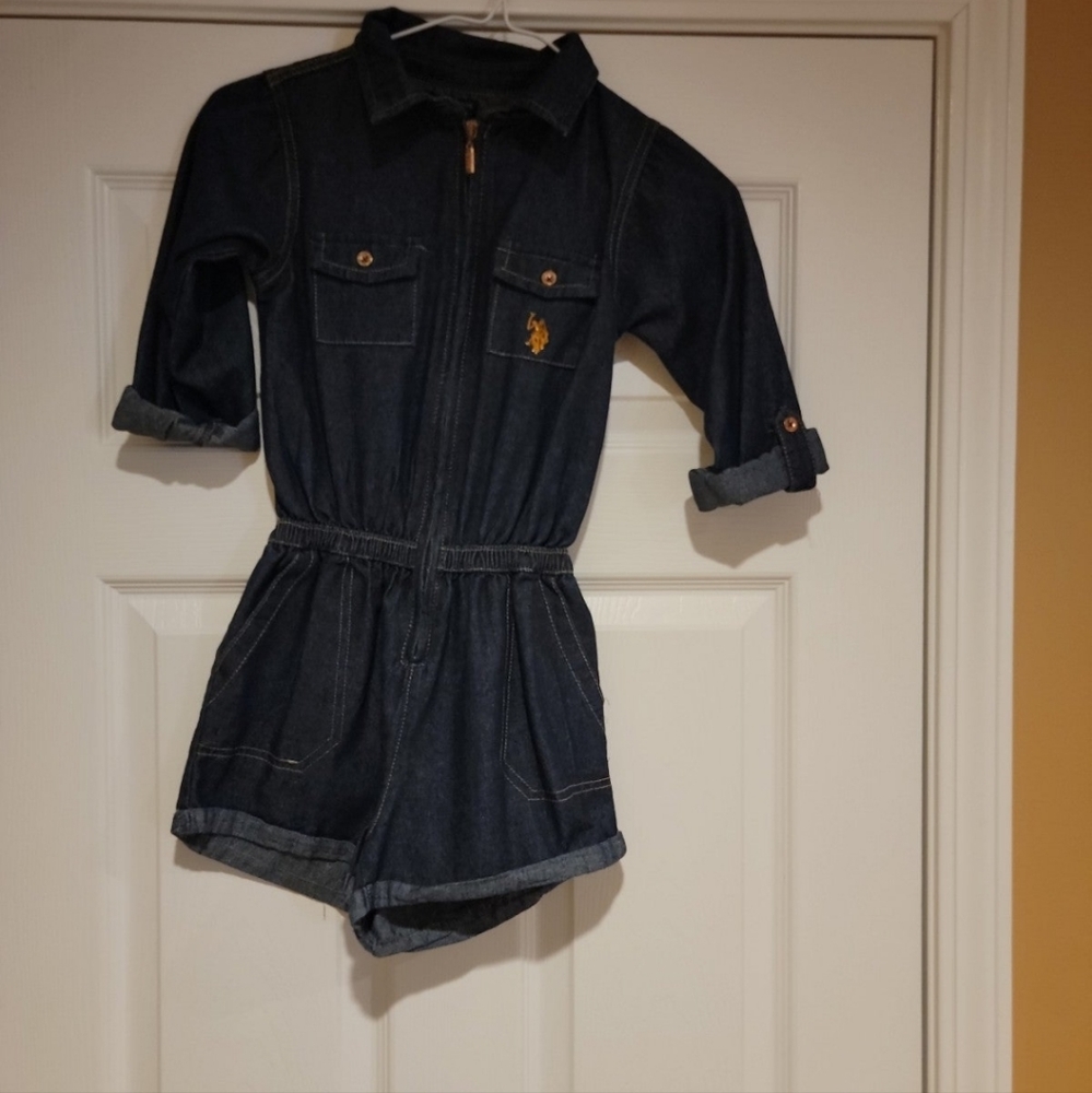 U. S. Polo Assn. Jumper Girls Size 12